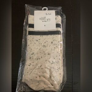 4/$25 Will you be my bride socks. Brand new in package. Add on item.